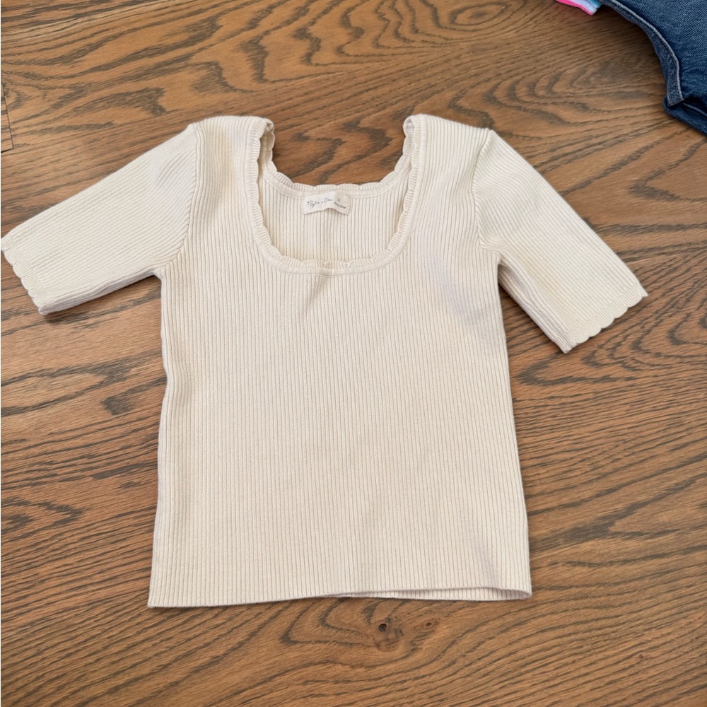 Rylee and cru ripped tee